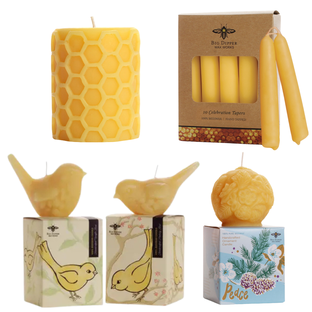 Beeswax Candles 100% 
