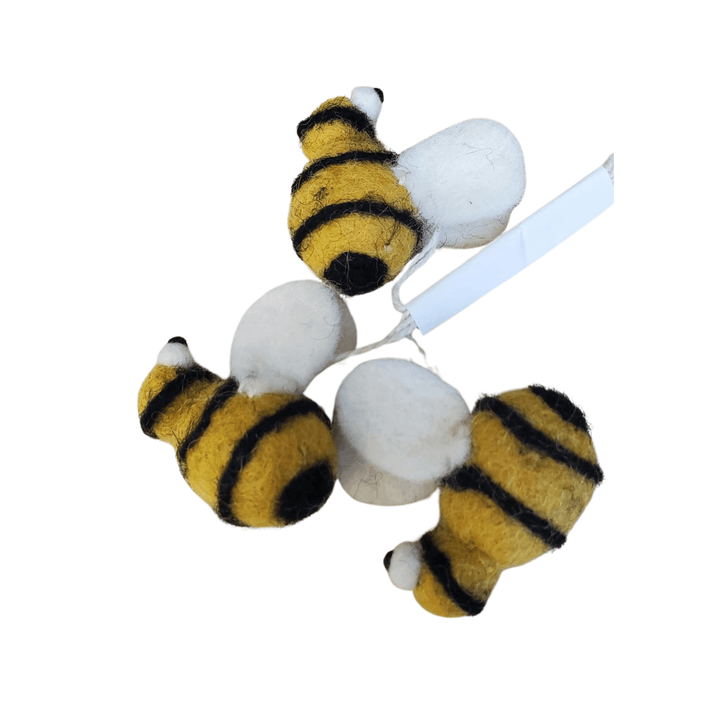Wool Bees - 3pk - Handmade