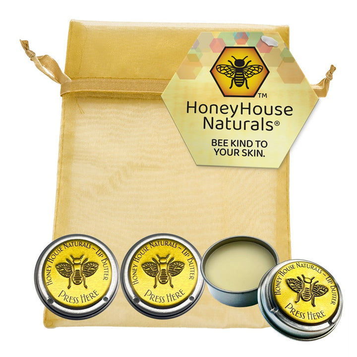 Lippenbutterdose – 3er-Geschenkset