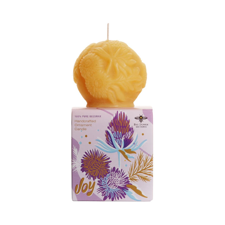 Velas de cera de abejas decorativas - Individuales