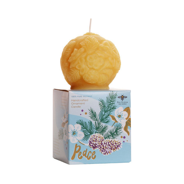 Velas de cera de abejas decorativas - Individuales