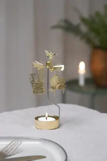 Rotating Candle Holder
