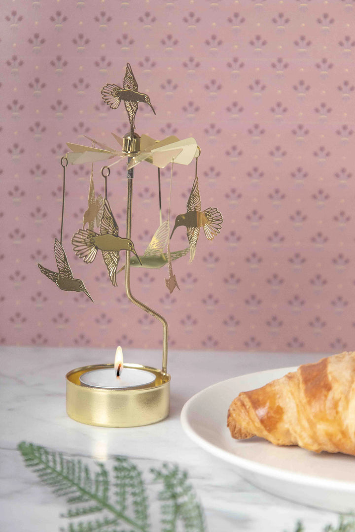 Rotating Candle Holder