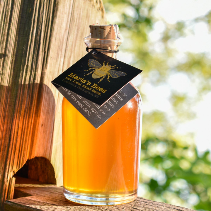 Boston filled with PNW Honey