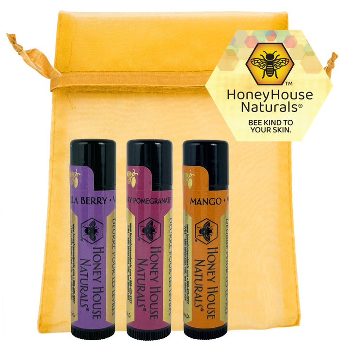 Lippenbuttertube – 3er-Geschenkset