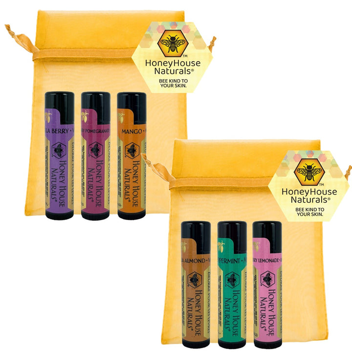 Lippenbuttertube – 3er-Geschenkset