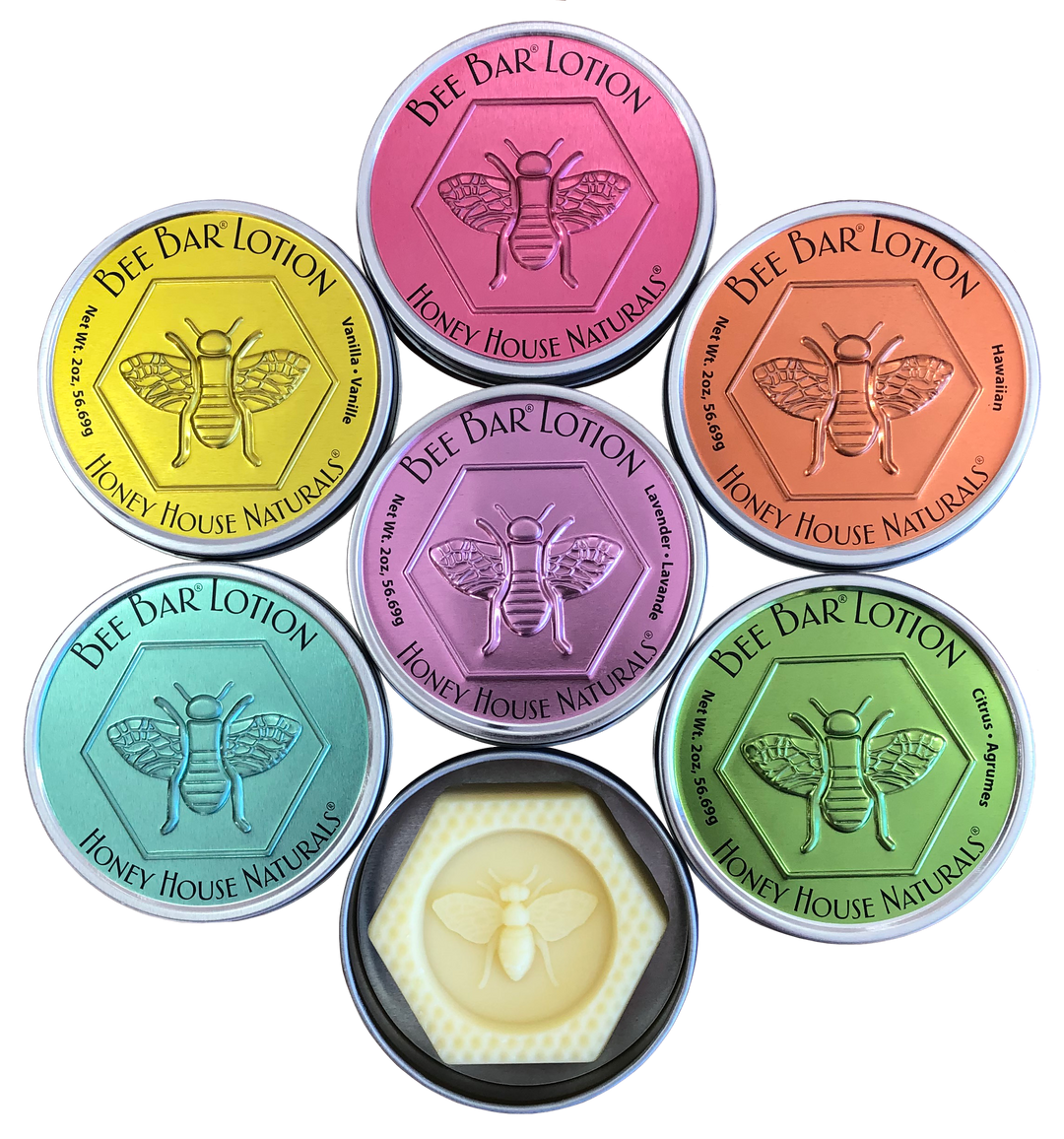 Large 2-Piece Set - Large Bee Bar &amp; Lip Butter Tube