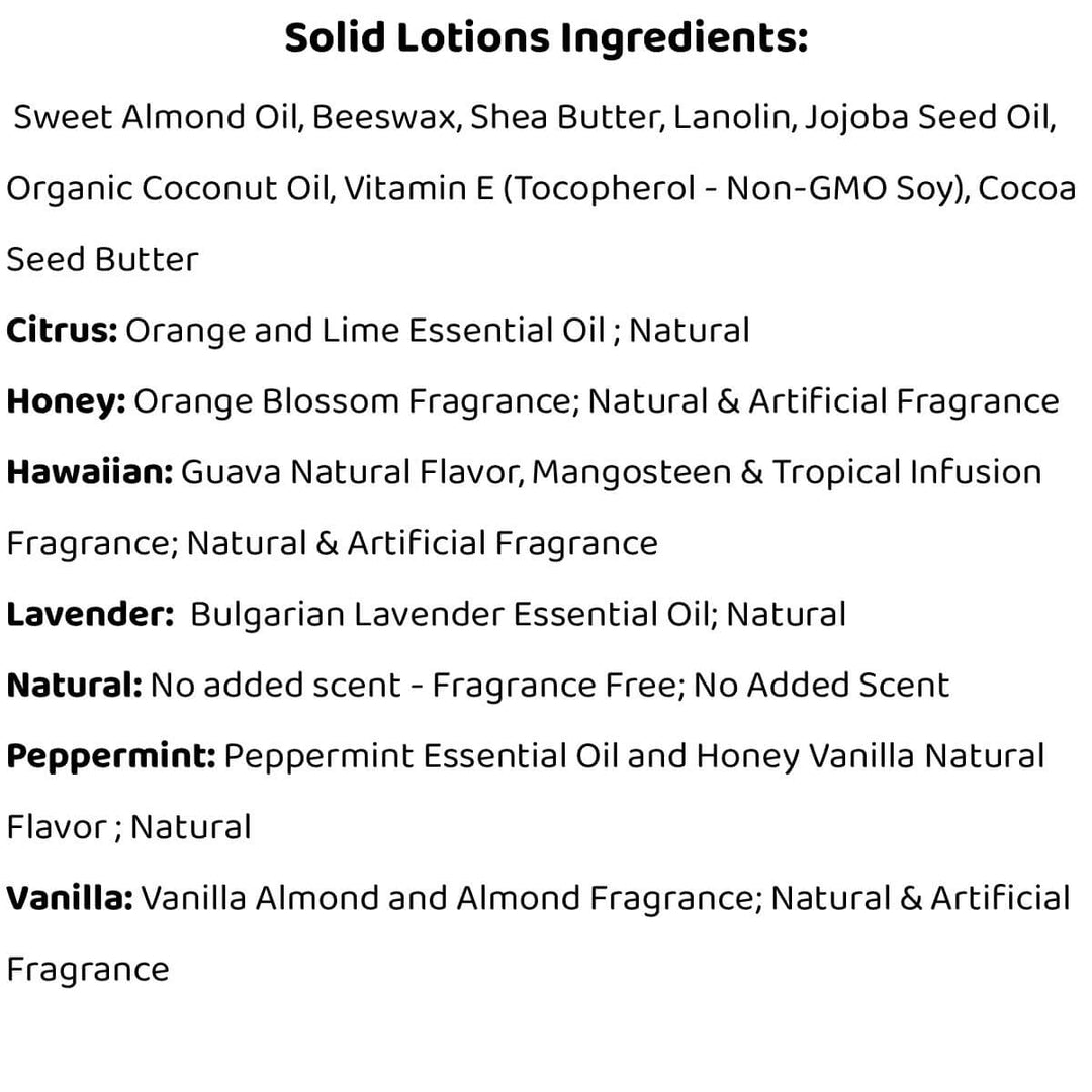 Große Bee Bar Lotion Bar