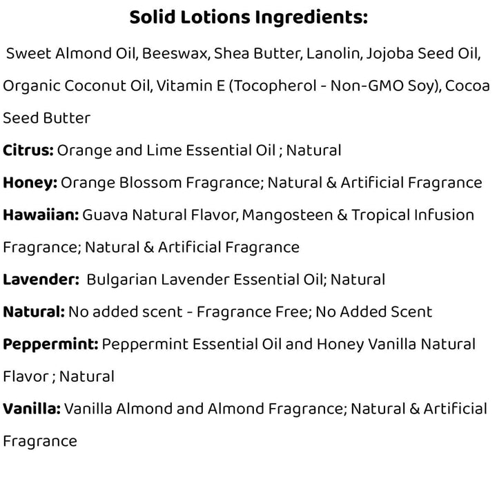 Große Bee Bar Lotion Bar