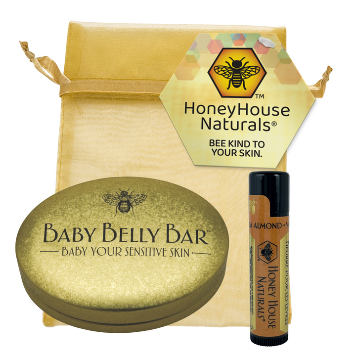 Belly Bar &amp; Lip Butter Gift Set