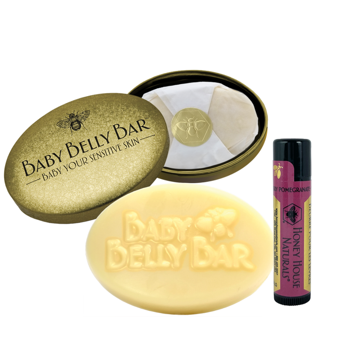 Belly Bar &amp; Lip Butter Gift Set