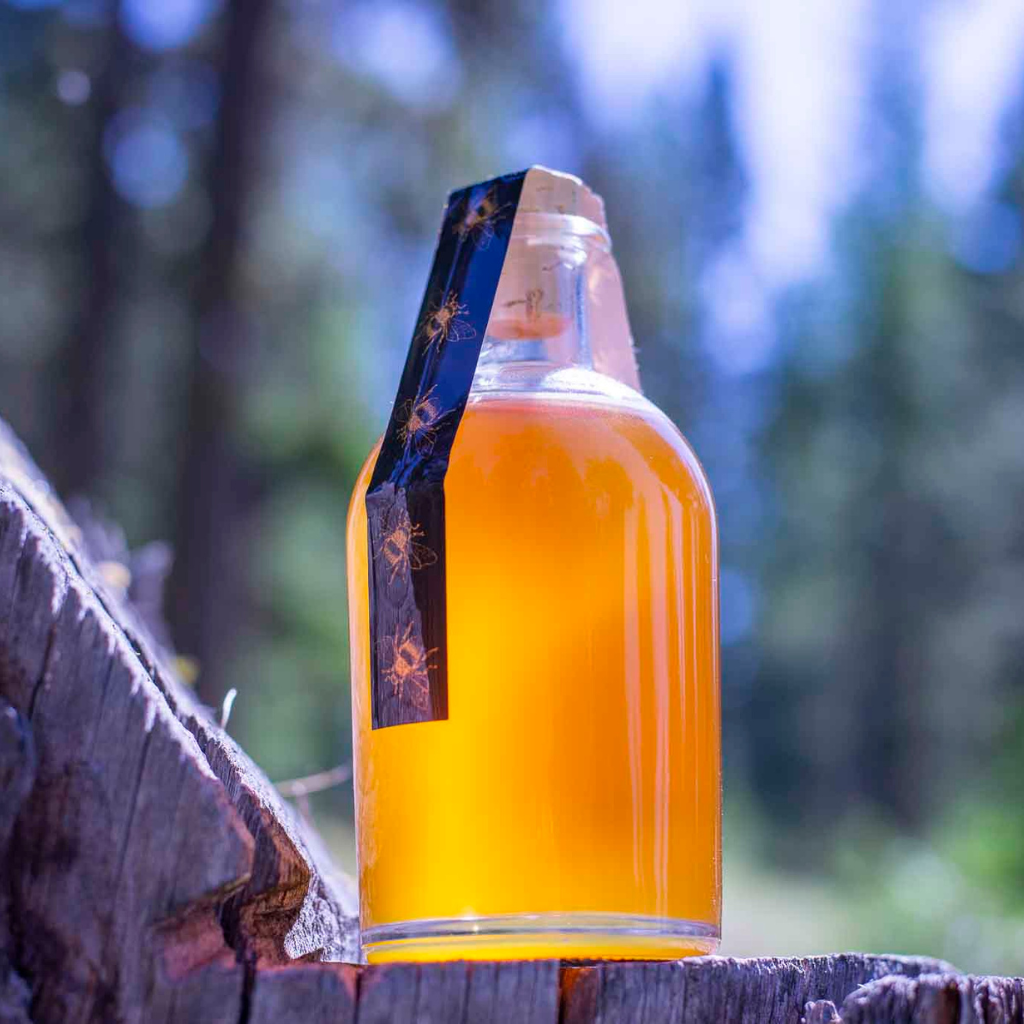 Boston filled with PNW Honey