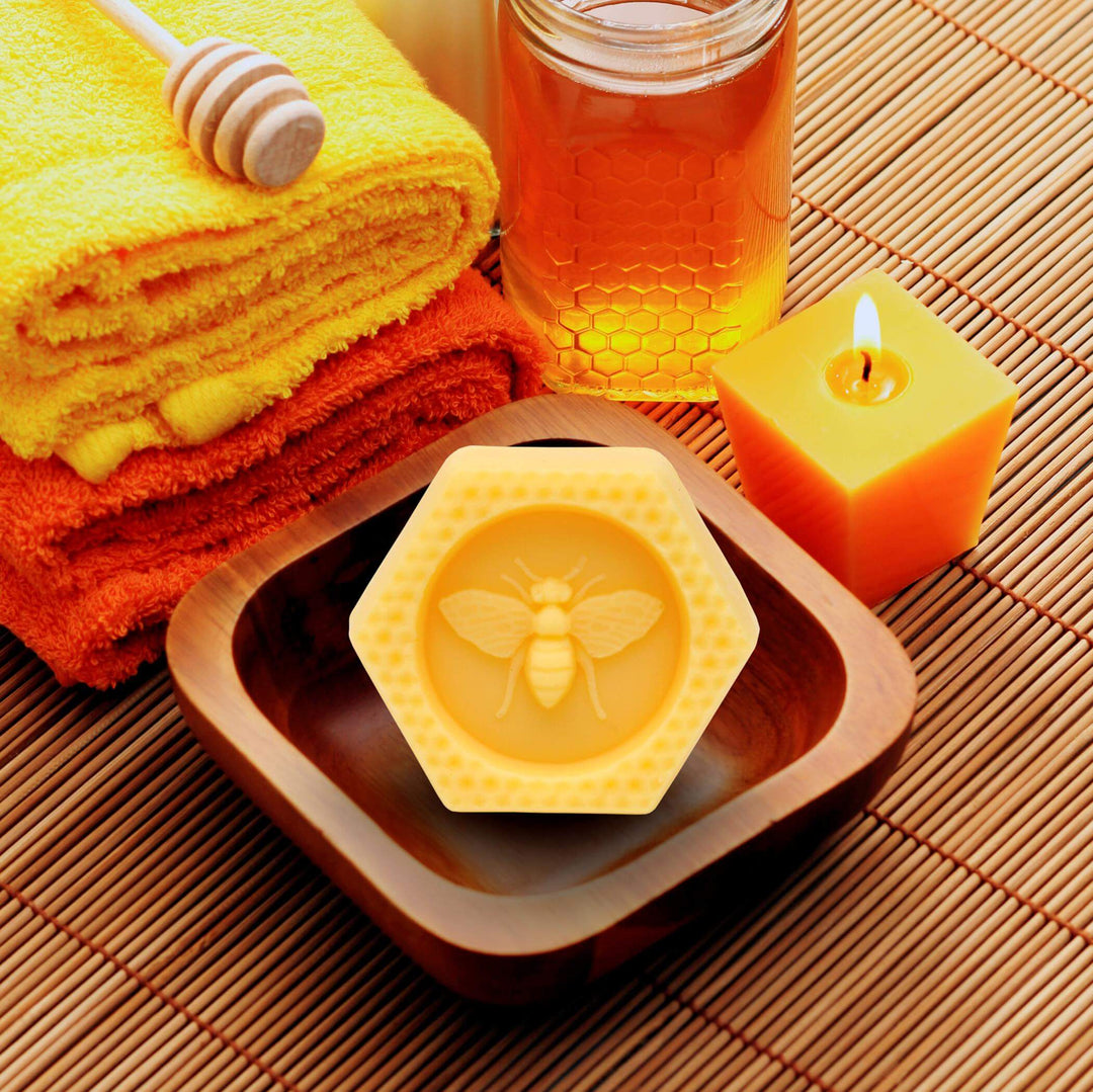 Große Bee Bar Lotion Bar