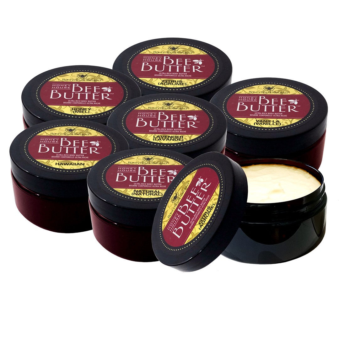 Crema de Mantequilla de Abeja TINA - 8oz