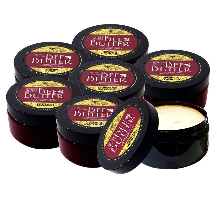 Crema de Mantequilla de Abeja TINA - 8oz