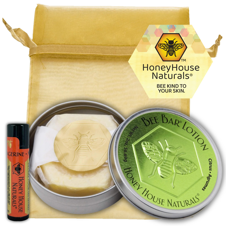 Large 2-Piece Set - Large Bee Bar &amp; Lip Butter Tube