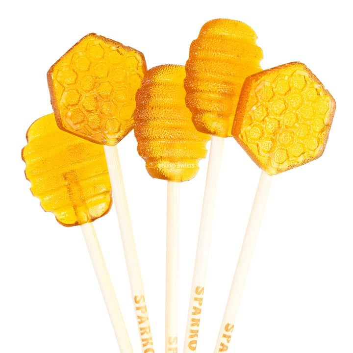 Honey Lollipops - New Flavors - Buy 5 Get 1 FREE
