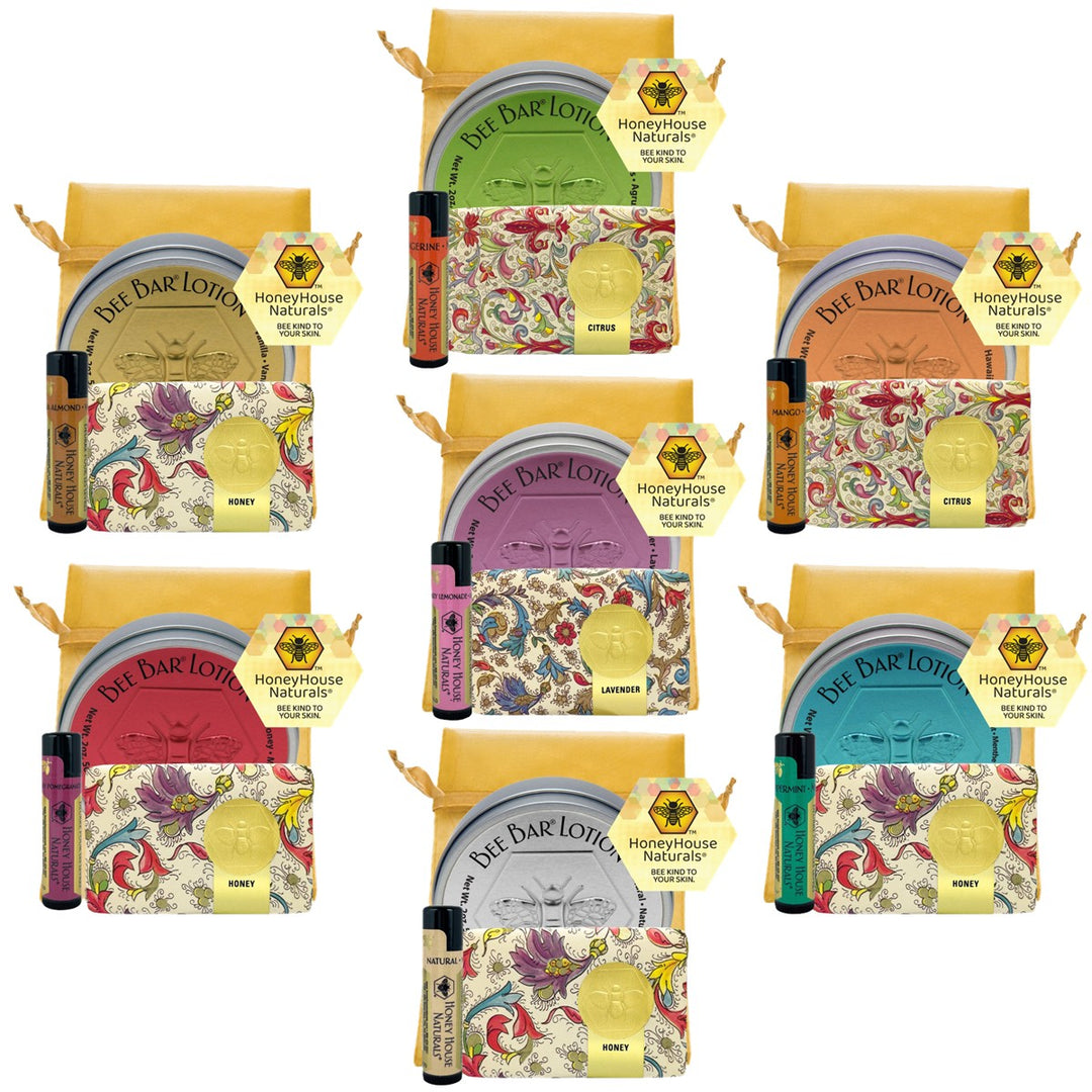 3-teiliges Seifen-Geschenkset