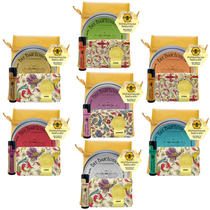 3-teiliges Seifen-Geschenkset