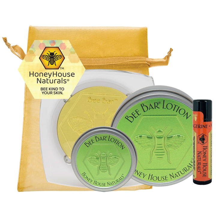 4-teiliges Lotion-Geschenkset