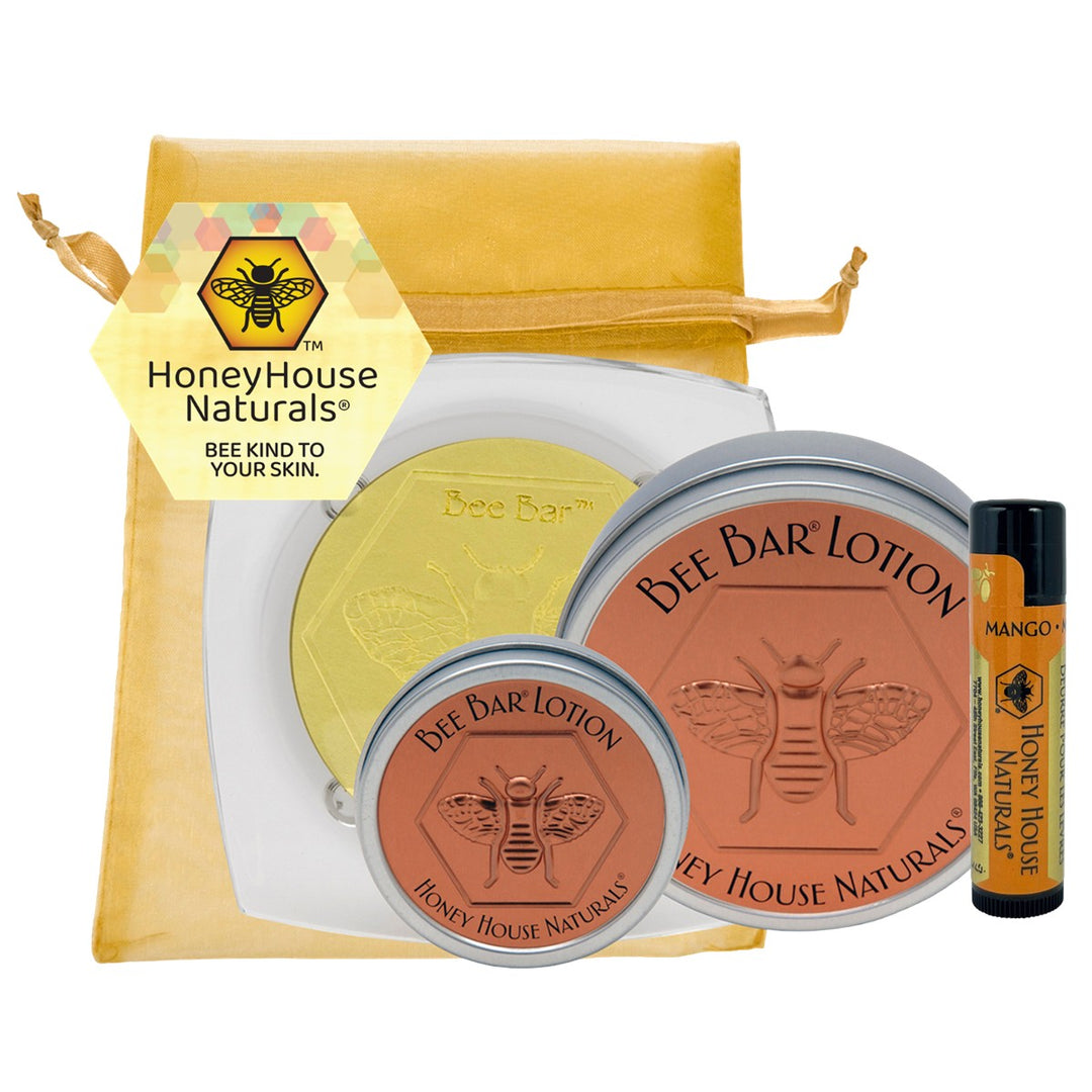 4-teiliges Lotion-Geschenkset