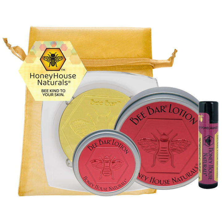 4-teiliges Lotion-Geschenkset