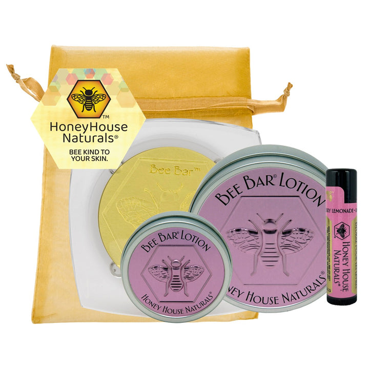 4-teiliges Lotion-Geschenkset