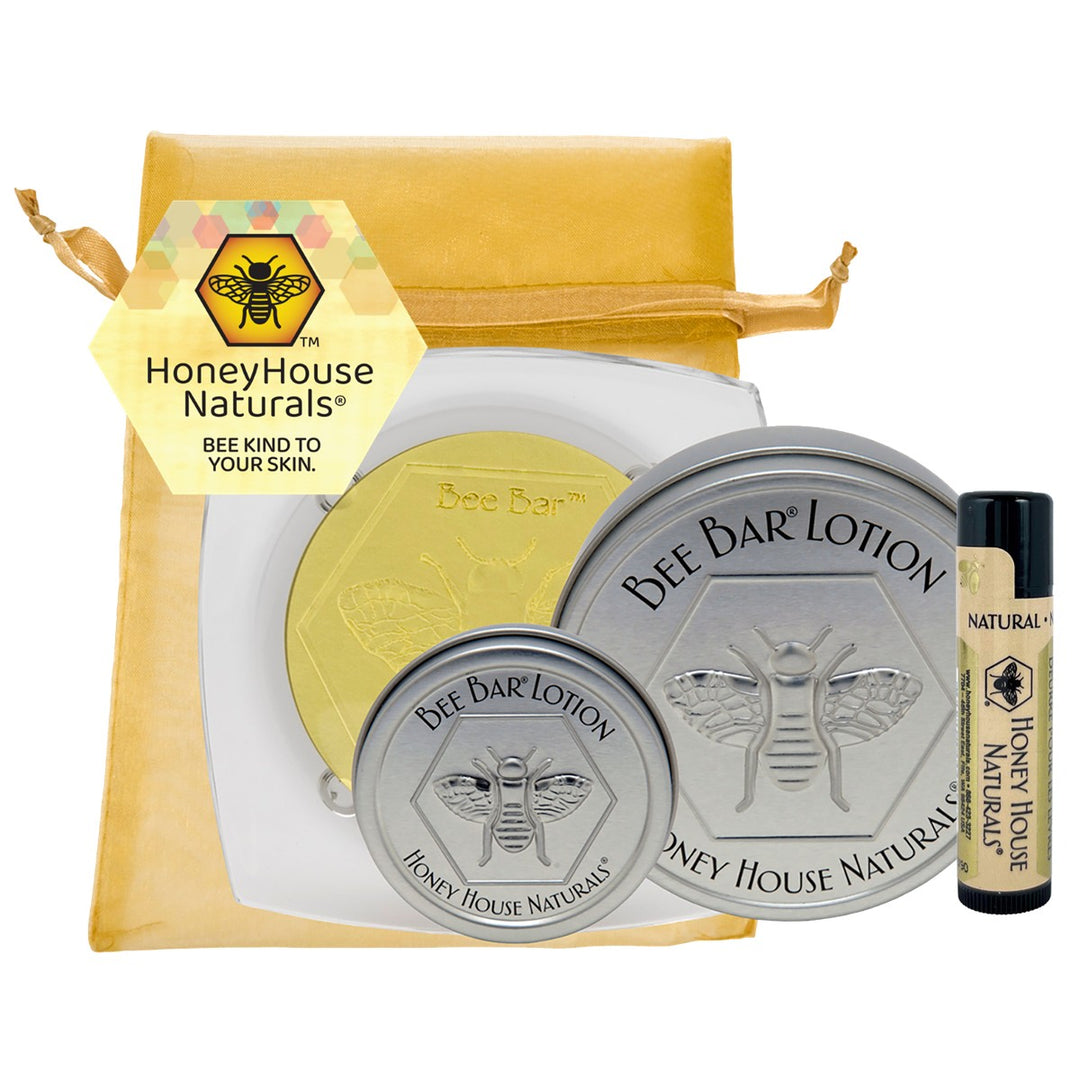 4-teiliges Lotion-Geschenkset