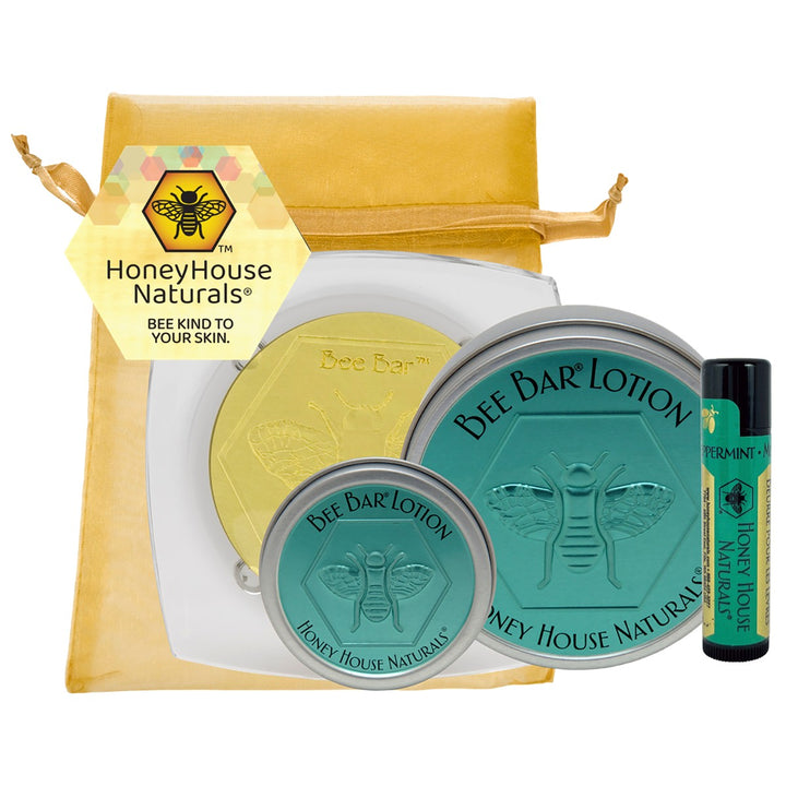 4-teiliges Lotion-Geschenkset