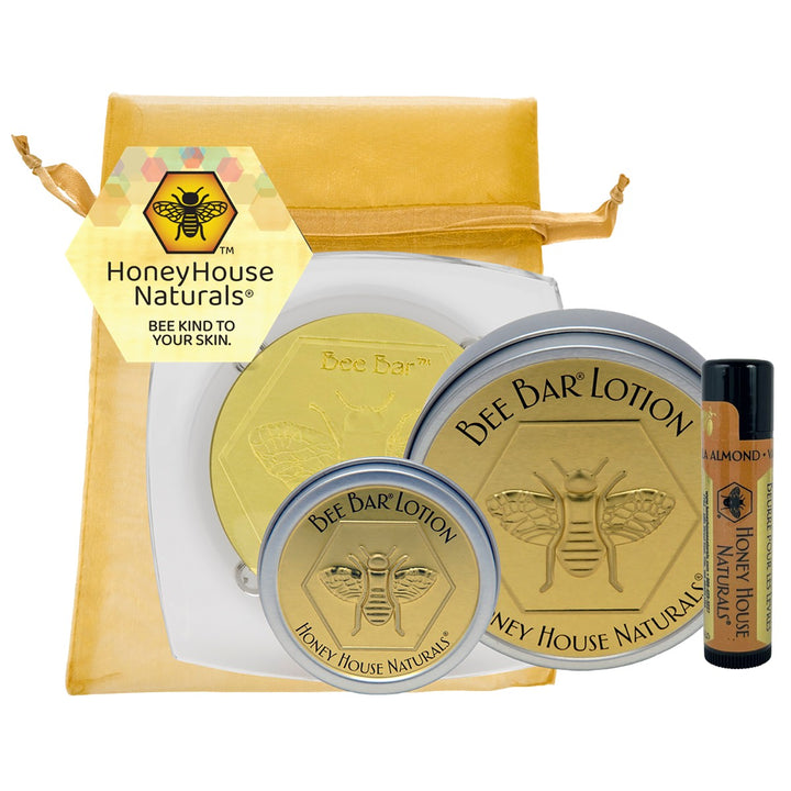 4-teiliges Lotion-Geschenkset