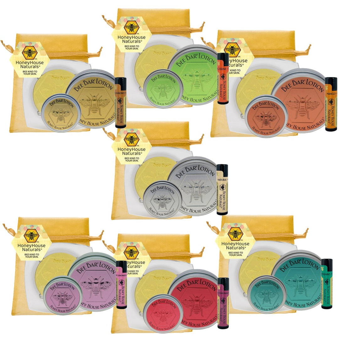 4-teiliges Lotion-Geschenkset