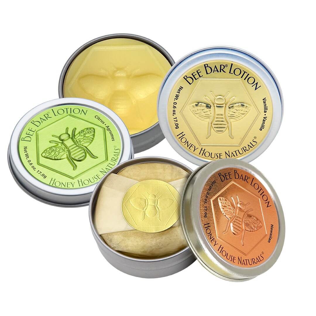 Kleine Bienenriegel Geschenkset - 3-teilig