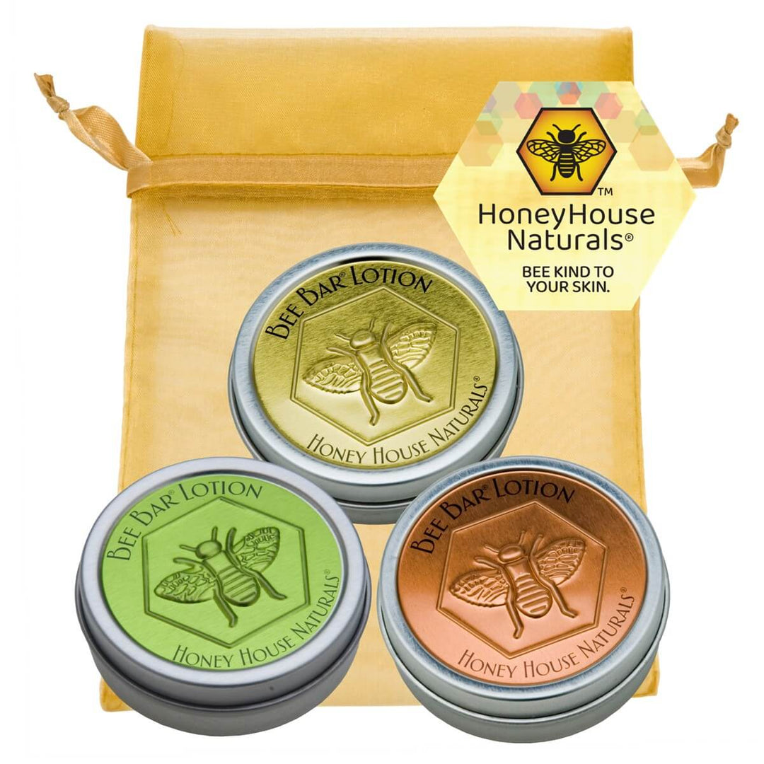 Kleine Bienenriegel Geschenkset - 3-teilig