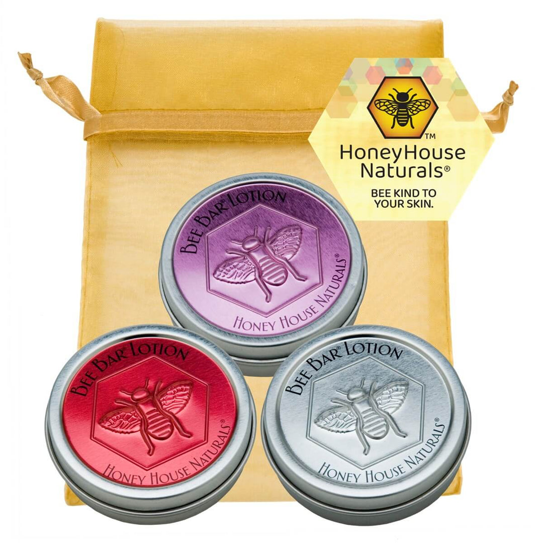 Kleine Bienenriegel Geschenkset - 3-teilig