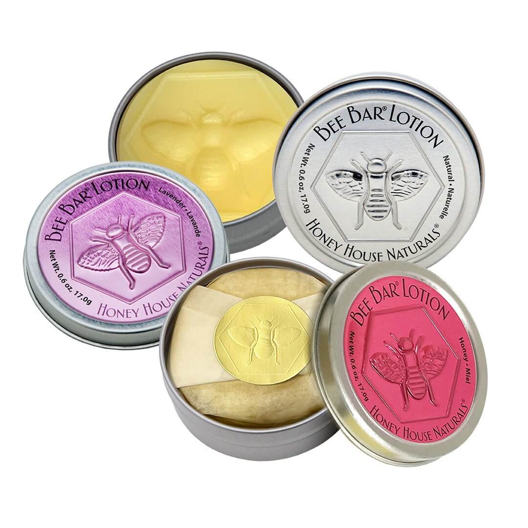 Kleine Bienenriegel Geschenkset - 3-teilig