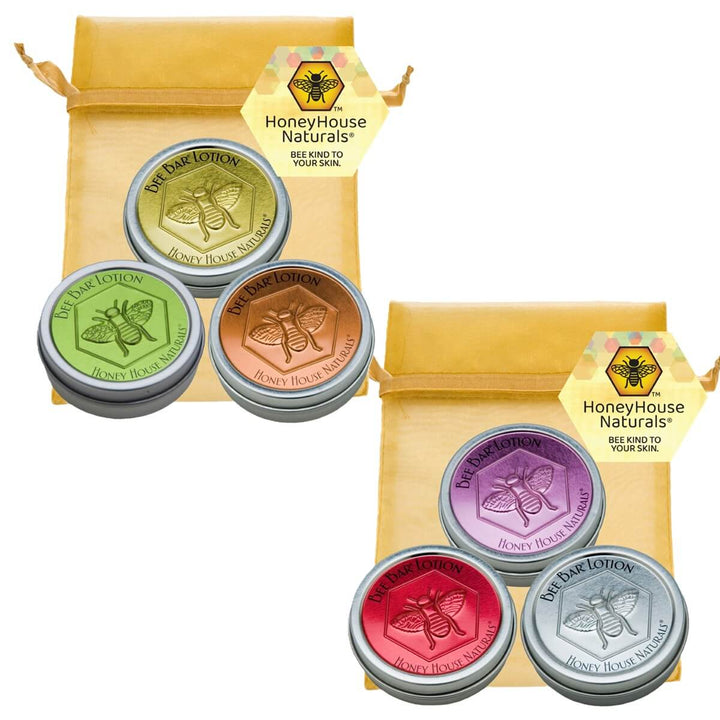 Kleine Bienenriegel Geschenkset - 3-teilig