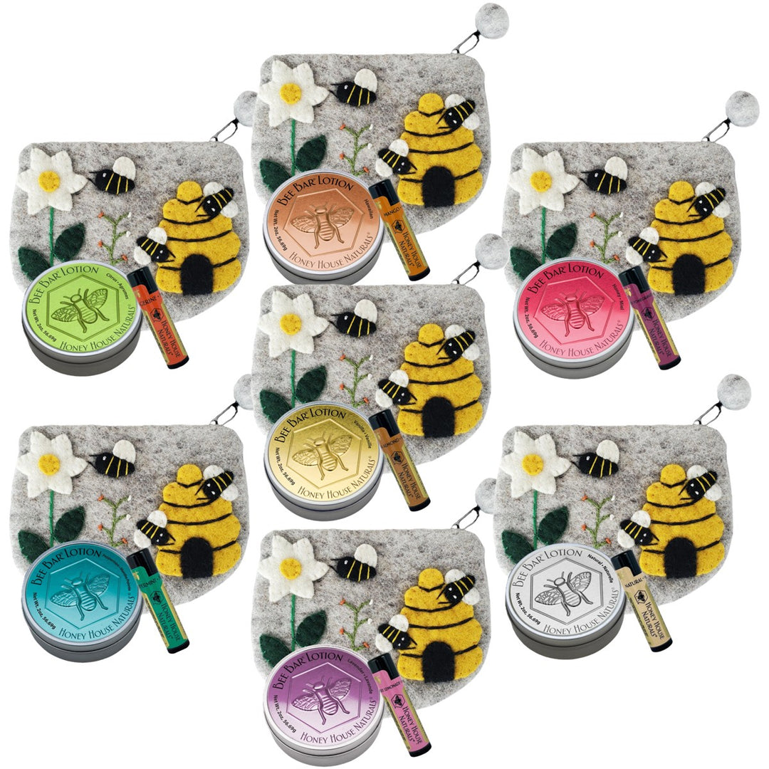 Wool Bag Bee Bag Gift Set