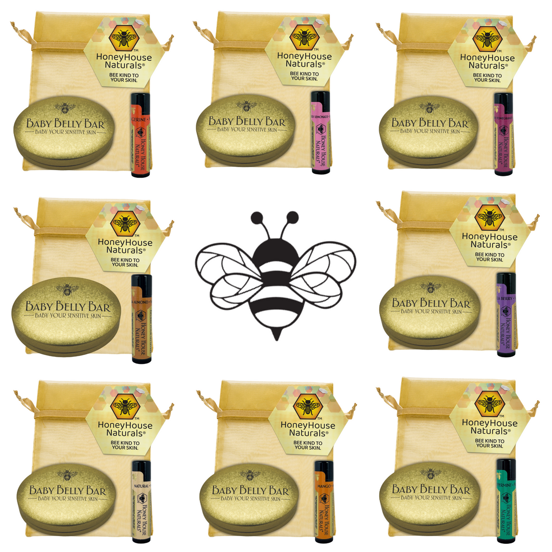 Belly Bar &amp; Lip Butter Gift Set