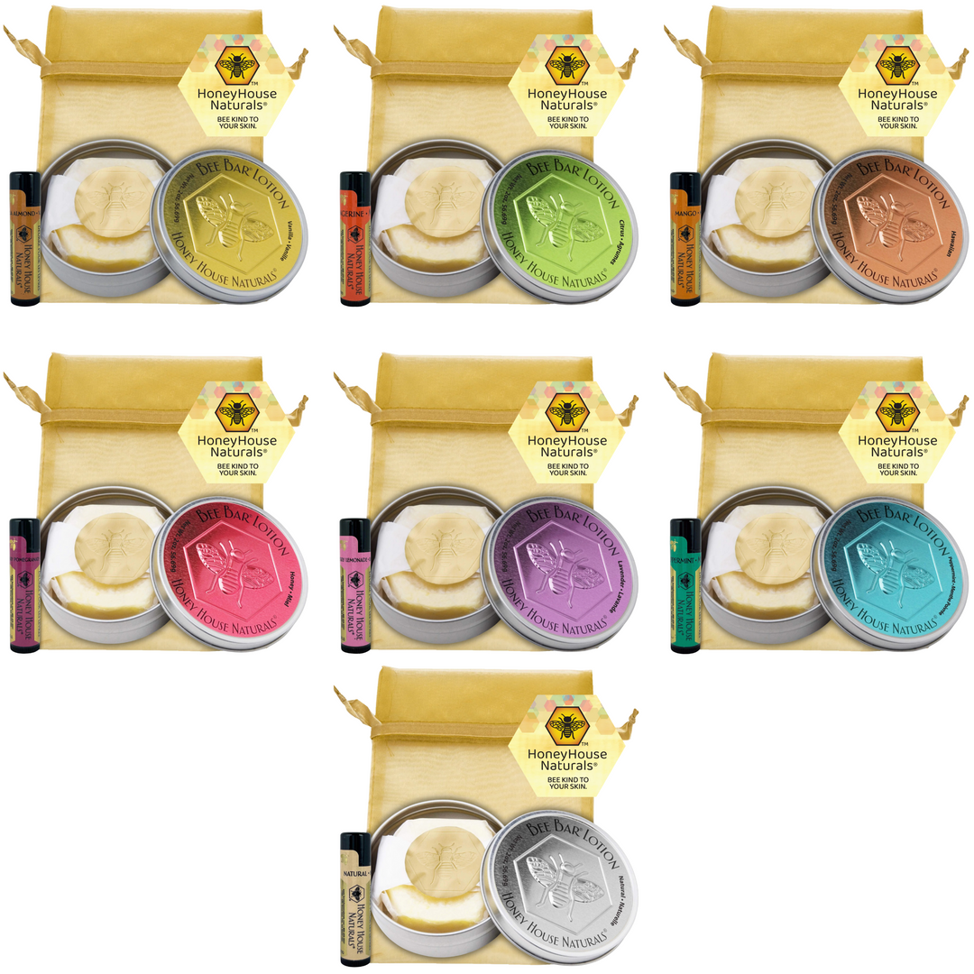 Large 2-Piece Set - Large Bee Bar &amp; Lip Butter Tube