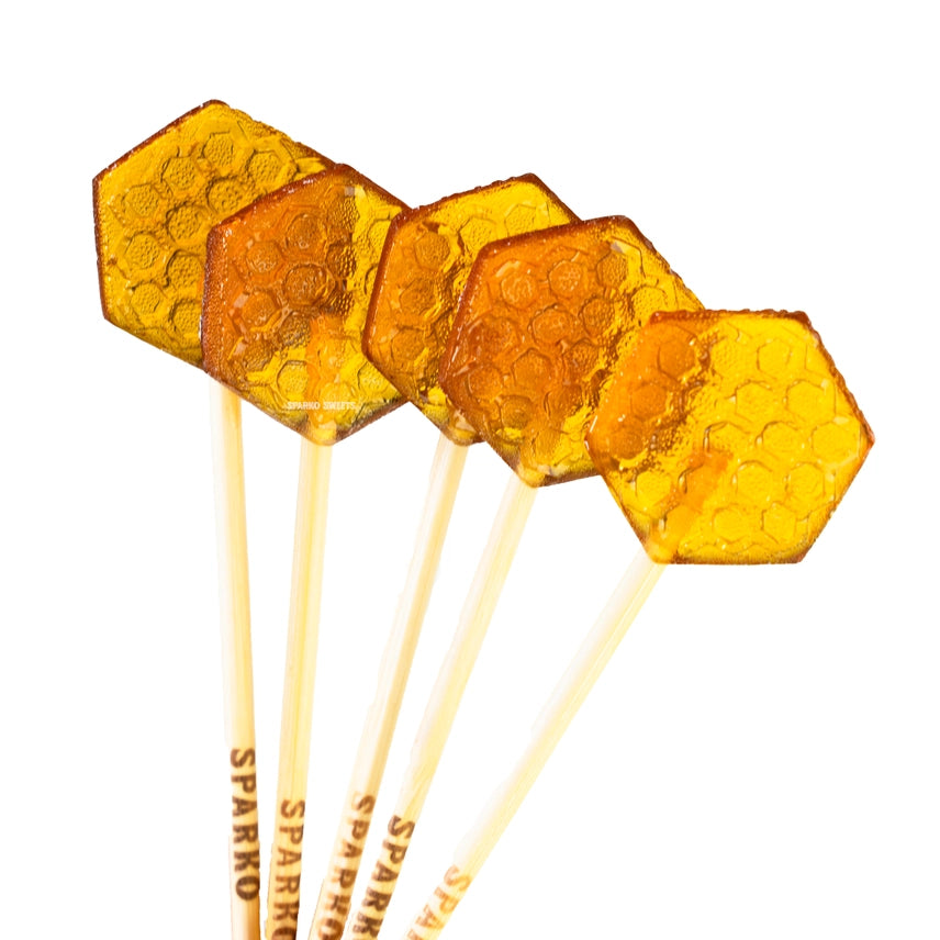 Honey Lollipops - New Flavors - Buy 5 Get 1 FREE