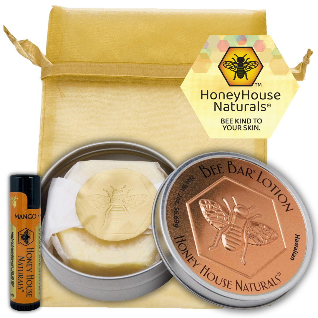 Large 2-Piece Set - Large Bee Bar &amp; Lip Butter Tube