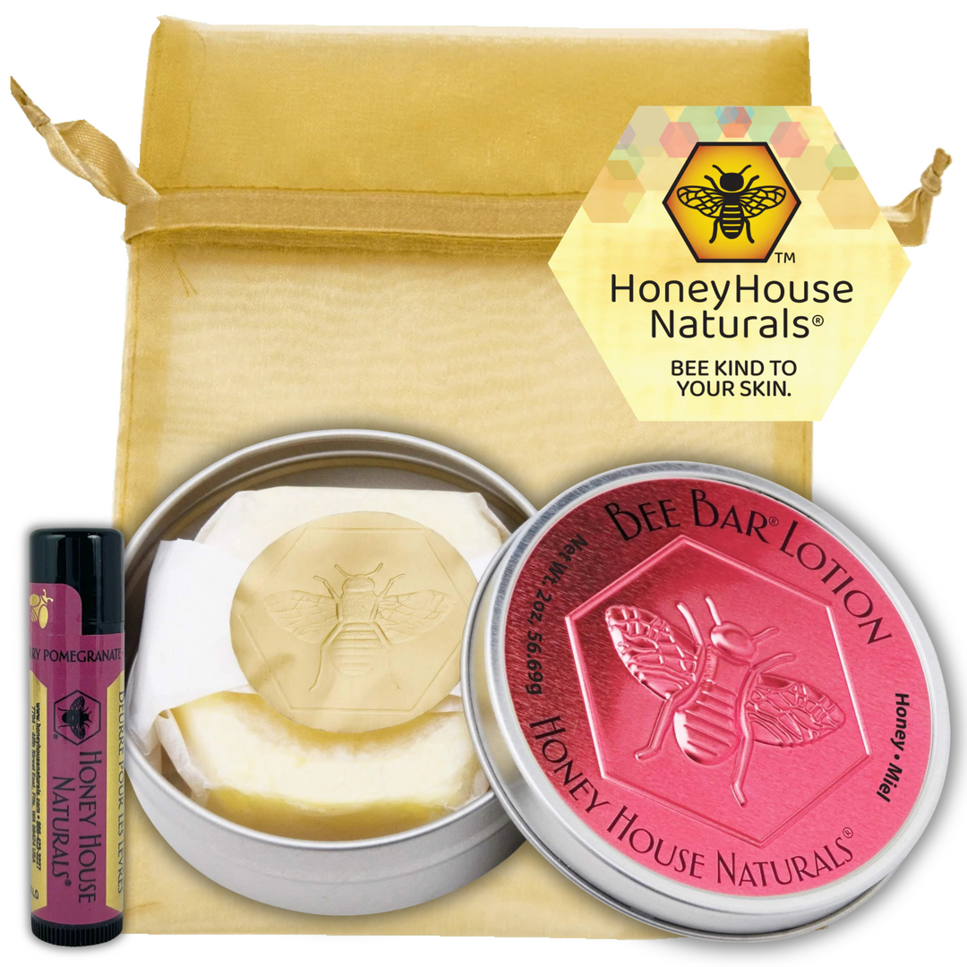 Large 2-Piece Set - Large Bee Bar &amp; Lip Butter Tube