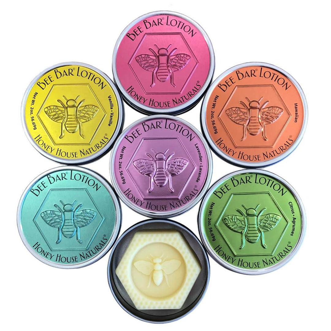 Große Bee Bar Lotion Bar
