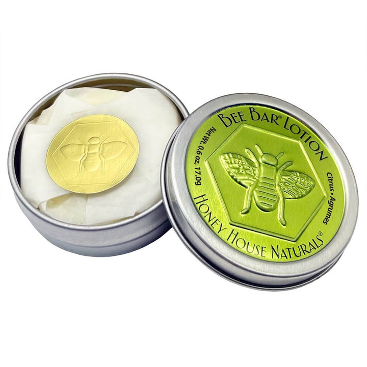 Set de regalo de tubo de crema de mantequilla de abeja y barra pequeña de abeja