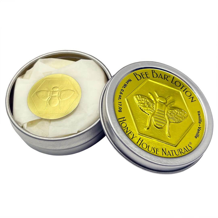 Set de regalo de tubo de crema de mantequilla de abeja y barra pequeña de abeja