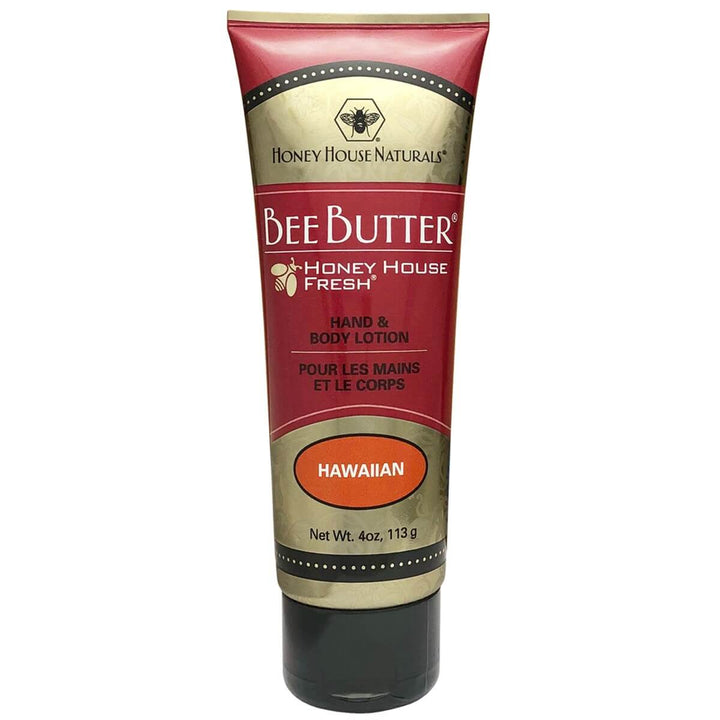 Tubo de crema de mantequilla de abeja 4oz