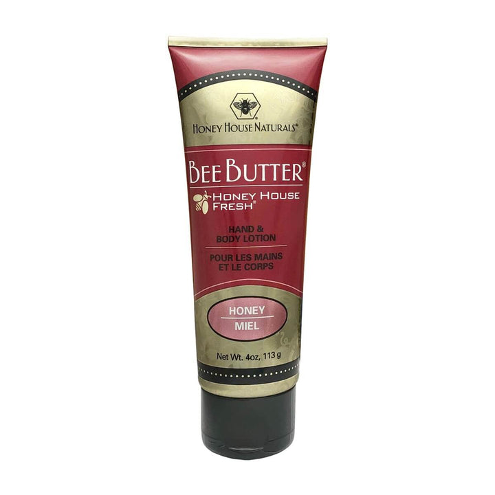 Tubo de crema de mantequilla de abeja 4oz