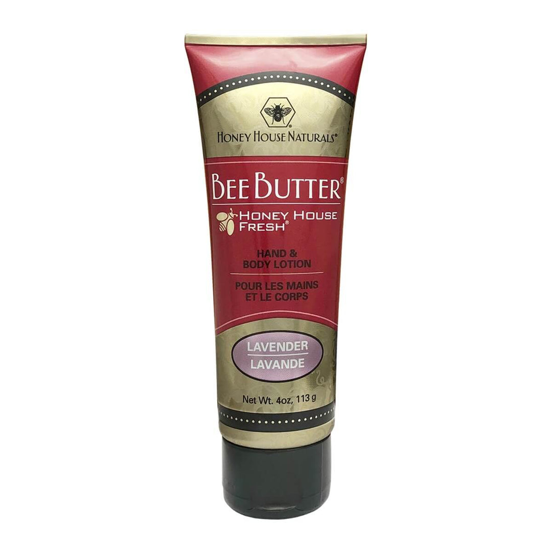 Tubo de crema de mantequilla de abeja 4oz