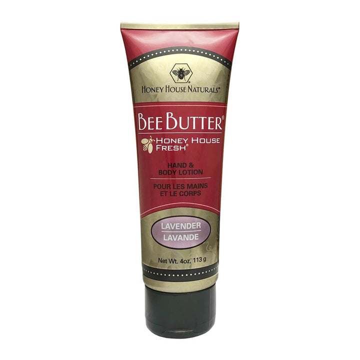 Tubo de crema de mantequilla de abeja 4oz