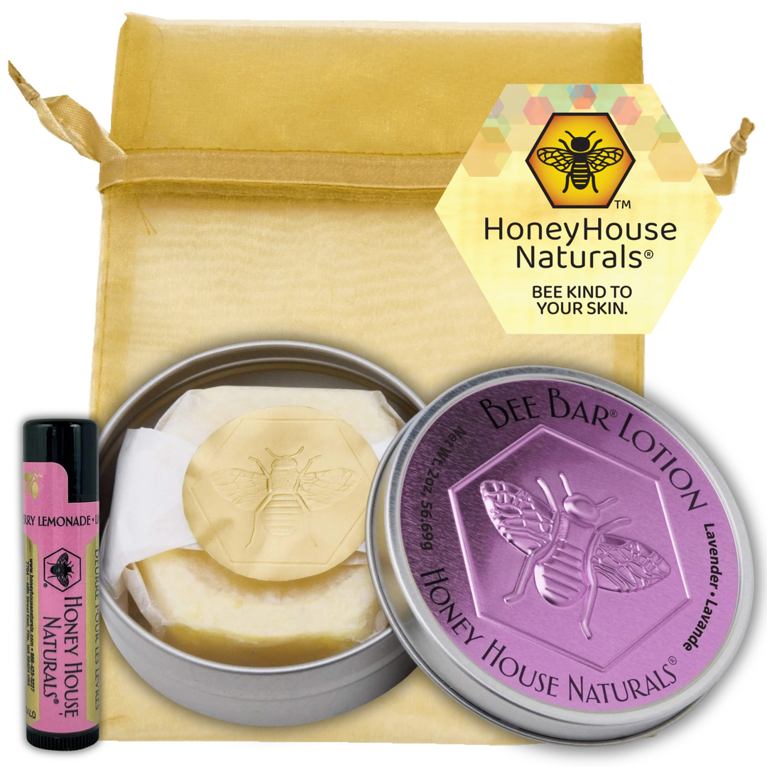 Large 2-Piece Set - Large Bee Bar &amp; Lip Butter Tube